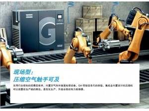 螺桿空氣壓縮機(jī)GA 30+-90/GA 37-90 VSD